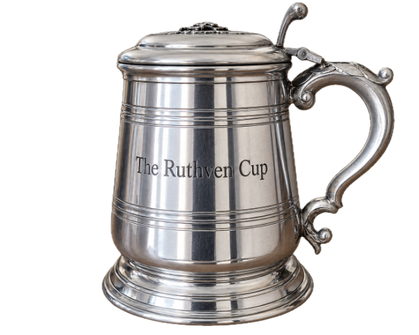 The Ruthven Cup Tankard